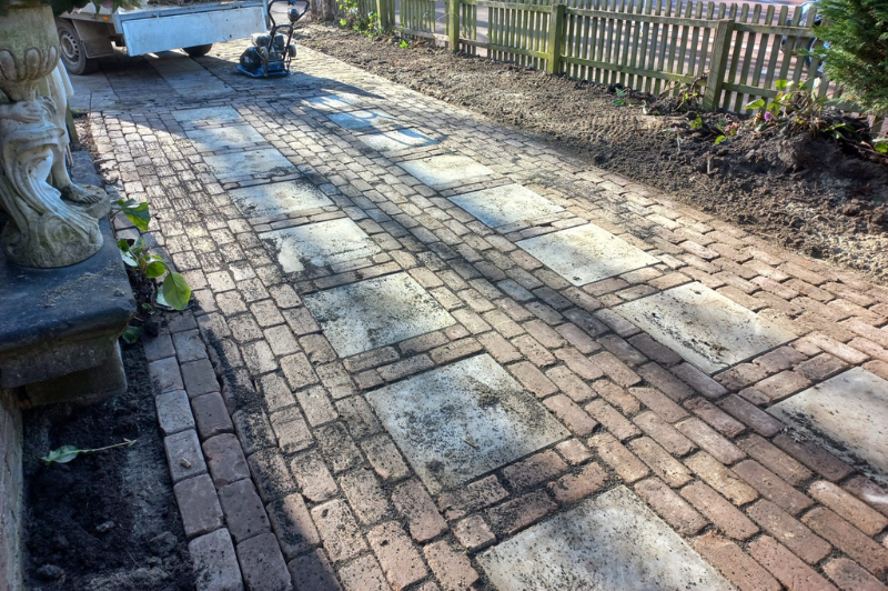 bestrating tuin